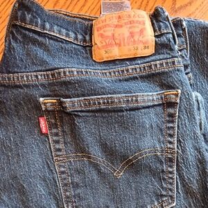 Levi's Men's Blue Jeans 33 34